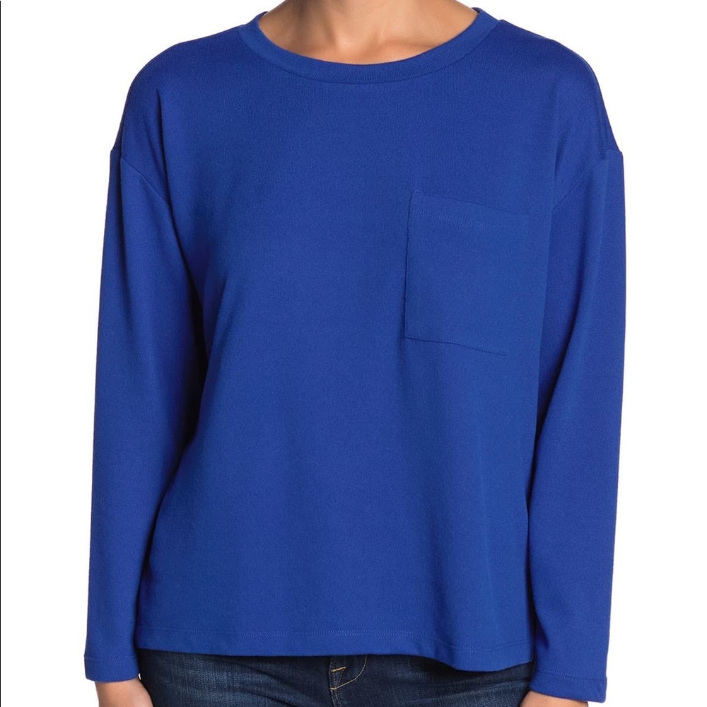 NWT Sanctuary Lightweight Pocket Sweatshirt